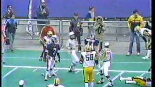 1983 CFL Eastern Final  Argos vs TigerCats Part 6 [upl. by Ennoved]