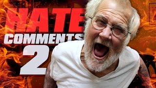 ANGRY GRANDPA READS HATE COMMENTS 2 [upl. by Iliak]