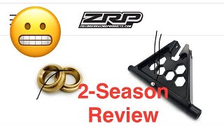 ZRP Tmotion Delete bushing 2season review [upl. by Margo131]