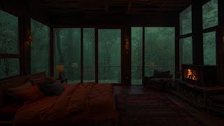 Rain Sounds For Sleeping  Calming Forest Rain Ambience for Insomnia Relief Relaxation Meditation [upl. by Reilly425]