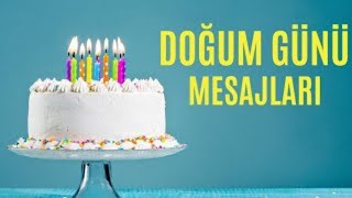 Doğum Günün Kutlu Olsun Mesajları islami doğum günü mesajları [upl. by Gerrilee]