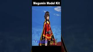 MEGUMIN MODEL KIT  Stop Motion Review  shorts konosuba megumin modelkit kadokawa megumin [upl. by Sommer]