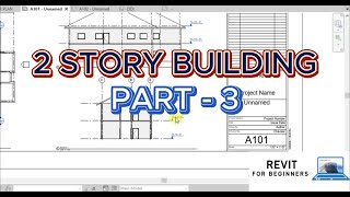 Revit BIM Complete Project Part  3  How to Edit View Range  Revit Tutorial  Revit for Beginners [upl. by Nosinned]