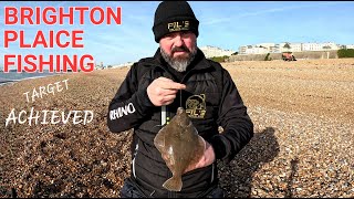 PLAICE FISHING AT BRIGHTON first trip out this yearjcmanglingadventures [upl. by Cates]