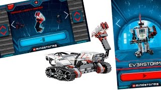 Lego Mindstorms EV3 Commander App Tutorial DeutschHD [upl. by Skipton729]