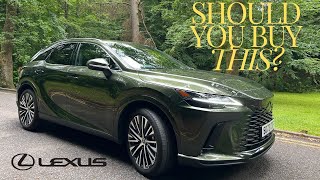 Should you BUY the 2024 Lexus RX 450h [upl. by Dearborn]