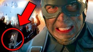 Avengers Endgame Final Battle Easter Eggs PART 2 Breakdown amp Analysis [upl. by Rehtse624]