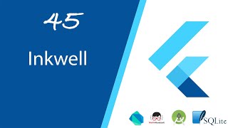 45Inkwell widget inn Flutter [upl. by Schumer]