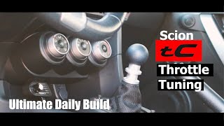 2013 Scion TC Ultimate Daily Driver BuildEP3 throttle tuning [upl. by Goran]