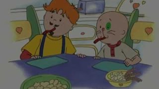 Caillou Season 1 Episode 19  Caillous Birthday Present [upl. by Ramburt]