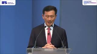 Singapore Perspectives 2022 Cities Countries and Resilience  Minister Mr Ong Ye Kung [upl. by Torbart]