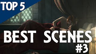 Assassins Creed Brotherhood  TOP 5 BEST SCENES [upl. by Irving339]