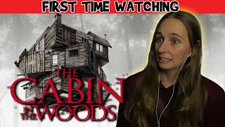 The Cabin in the Woods 2011  Reaction and Commentary  First Time Watching [upl. by Alyssa28]