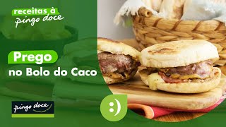 Prego no Bolo do Caco  Receitas  Pingo Doce [upl. by Aimerej]