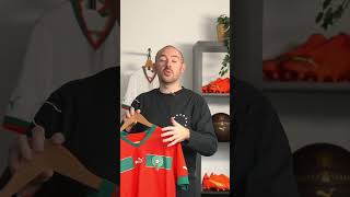 Ce maillot du Maroc de la Coupe du Monde 2022 est introuvable 😱 [upl. by Nej]