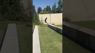 Parkour Strides Outside Training [upl. by Eylrahc]