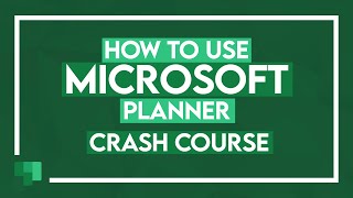 How to Use Microsoft Planner Microsoft Planner Tutorial [upl. by Aiynat]