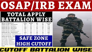 OSAPIRB EXAM DATE  OSAPIRB BATTALION WISE CUTOFF  SAFE ZONE OSAPIRBPMT COURT CASE [upl. by Ignatz847]