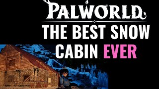 PALWORLD COSY CABIN TUTORIAL Quartz Base walkthrough Guide [upl. by Uhayile]