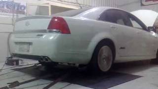 Caprice SS 2008 dyno test [upl. by Bunni918]