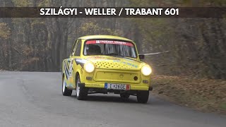 Szilágyi Dezső  Weller Krisztina  Trabant 601  Árpádtető Rally 2024  TheLepoldMedia [upl. by Eendys497]