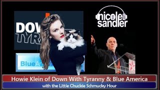 Thursdays with Down With Tyrannys Howie Klein on the Nicole Sandler Show 91224 [upl. by Ailehc]