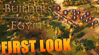 Builders Of Egypt  Gameplay [upl. by Rothschild]