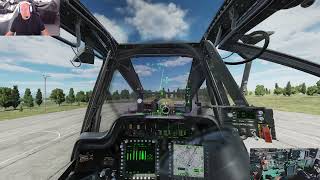 DCS Apache AH64D defending Base 3 against enemy Combat Mission [upl. by Burkhard986]