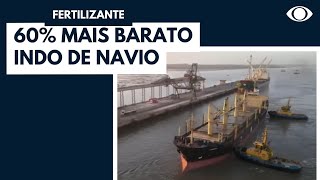 Levar fertilizante em navio de cabotagem sai até 60 mais barato [upl. by Marks948]