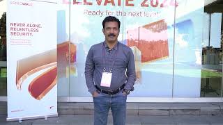 Elevate 2024 Interview Ramesh C R SafeZone Secure Solutions Private Limited [upl. by Refeinnej]