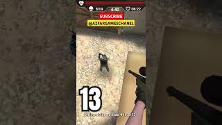 fps offline strke  level 13 episode 4  androd gameplay AZFARGAMESCHANEL [upl. by Yntruoc758]