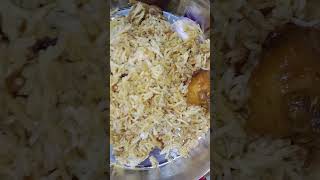 Home made chiken biriyanifoodmymenuchikendinner shortsvideo youtubeshorts subscribe [upl. by Anrym993]