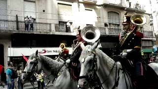 Banda de Granaderos a caballo  Marcha de San Lore [upl. by Clyde]