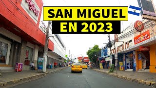 😱 Asi SE VE SAN MIGUEL en PLENO 2023 ¿ha cambiado El Salvador [upl. by Adley]