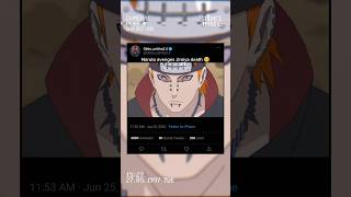 Naruto avenges Jiraiya death naruto jiraiya pain shorts foryou [upl. by Marasco321]