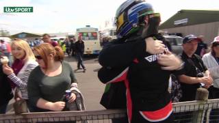 Ginetta Highlights Thruxton 2014 [upl. by Salaidh]