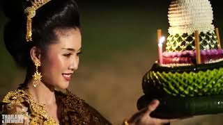 Loy Krathong Song  6 languages [upl. by Can]