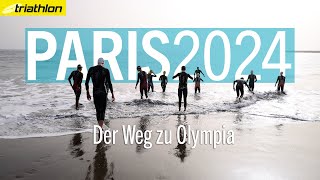 PARIS 2024 — Deutschlands Triathleten auf dem Weg zu Olympia  Trailer [upl. by Hardner]