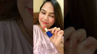 makeup unboxing myntra chambor macetude liptint [upl. by Leidba675]