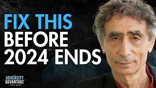 How To Stop Feeling So Lost Anxious Stressed amp Unhappy  Dr Gabor Maté [upl. by Otreblig60]