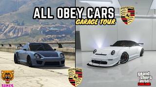 Pfister cars in Gta5 online aka real life Porsche [upl. by Leissam246]