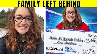 She Won The Lottery And IMMEDIATELY Quit Her Job And Ditched Her Family [upl. by Enileuqkcaj]