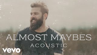 Jordan Davis  Almost Maybes Acoustic  Official Audio [upl. by Muryh]