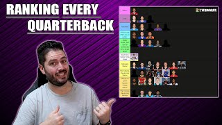 Ranking EVERY NFL Quarterback Into Tiers [upl. by Aivax375]