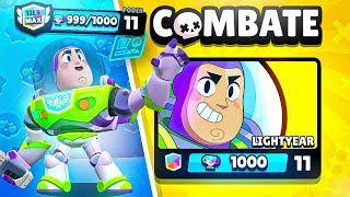 1000🏆 TROFÉUS no COMBATE com o BUZZ LIGHTYEAR no BRAWL STARS [upl. by Guenzi]