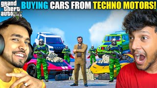 BUYING SUPER CARS FROM TechnoGamerzOfficial SHOWROOM GTA 5 GAMEPLAY  02 [upl. by Ahcas]