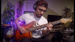 Los Enanitos Verdes  Amores Lejanos Guitar Cover [upl. by Oiramd]