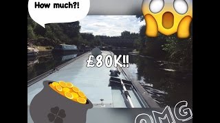 How Much Does a Narrowboat Cost [upl. by Hertzog]