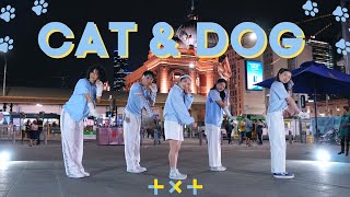 KPOP IN PUBLIC TXT 투모로우바이투게더 CAT amp DOG’ Dance Cover  Melbourne Australia  ONE TAKE [upl. by Vincelette]