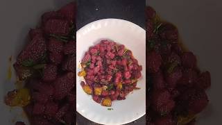 Tasty beetroot fry beetroot healthyeating beetrootfry beetrootrecipe food recipe shortvideo [upl. by Lepp]